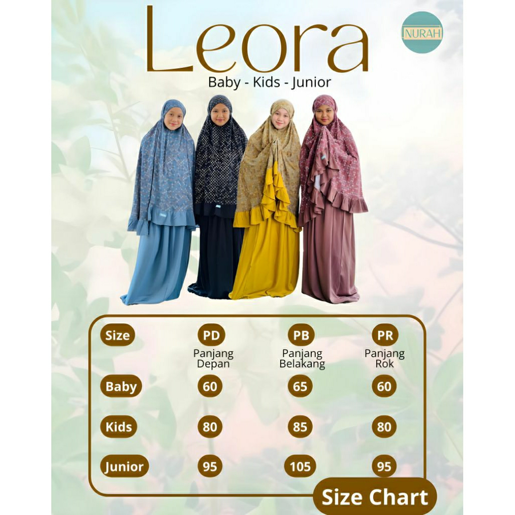 mukena anak perempuan,mukena rayon anak