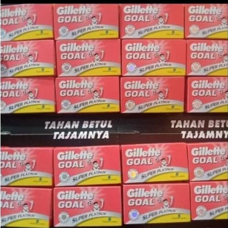 Gillette goal klik refill