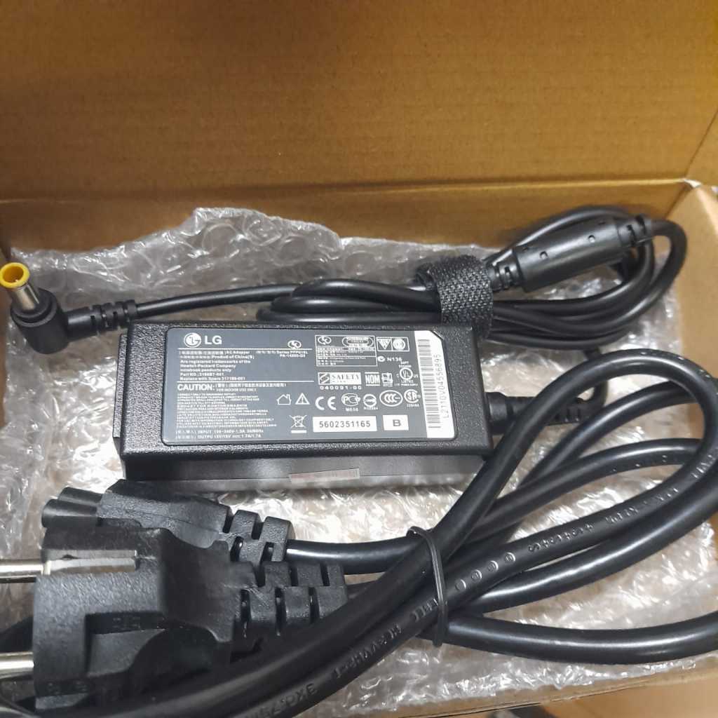 ORIGINAL ADAPTOR TV MONITOR  LG 22 - 24 inch 19V 2.1A