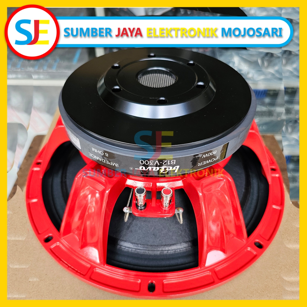 Speaker Betavo B12v300 - Speaker Komponen Betavo 12 inch B12v300 - Betavo 12v300