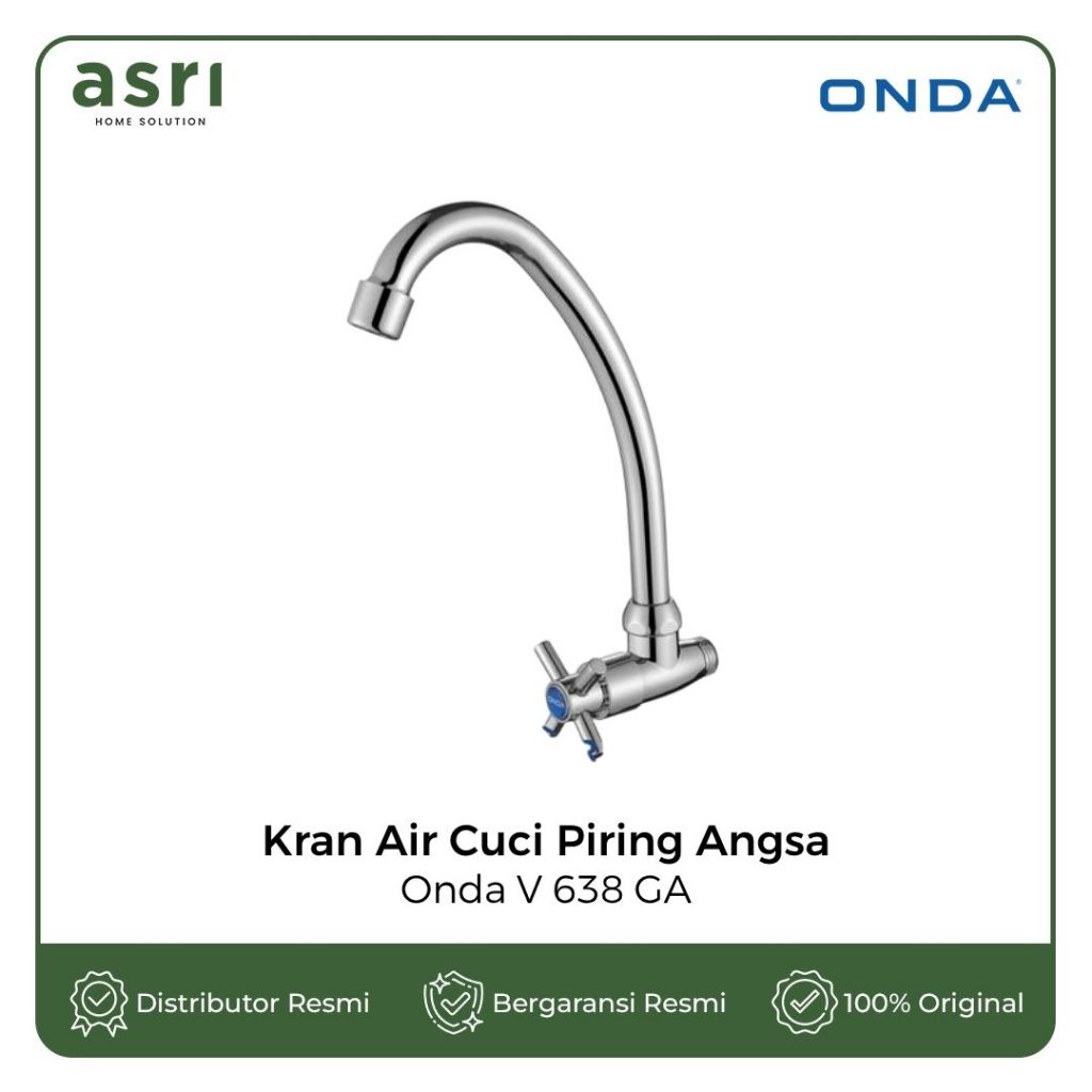 Kran Air Cuci Piring / Kran Angsa | Onda V 638 GA
