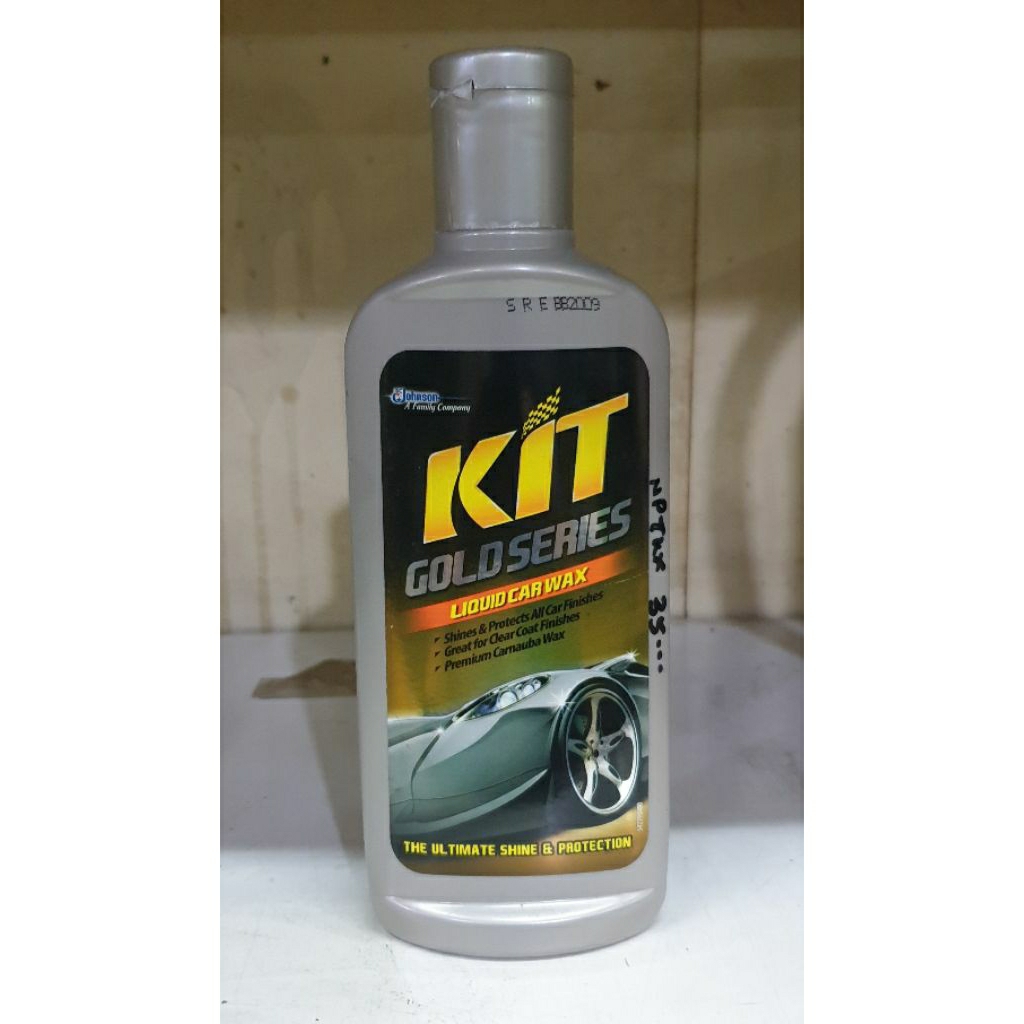Pengkilap mobil KIT Gold Series Liquid Car Wax