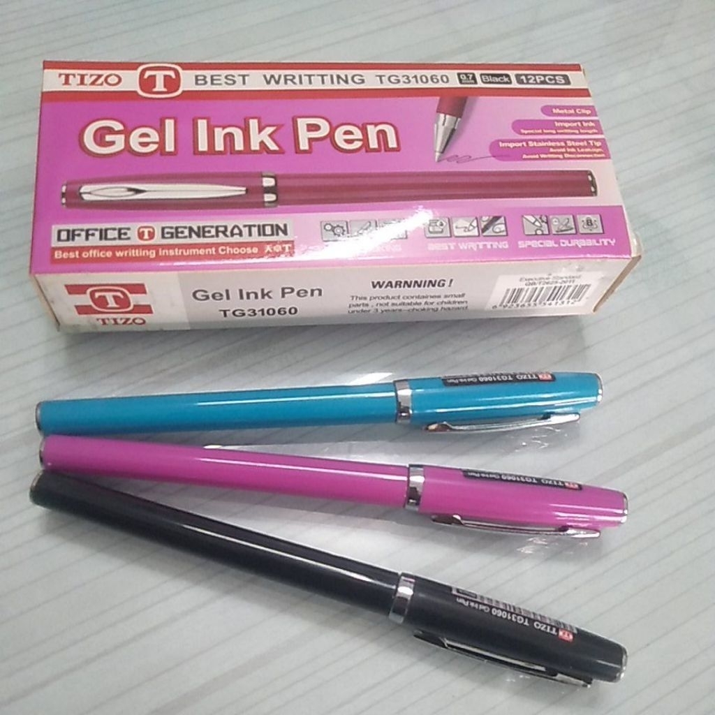 

PULPEN TINTA GEL
