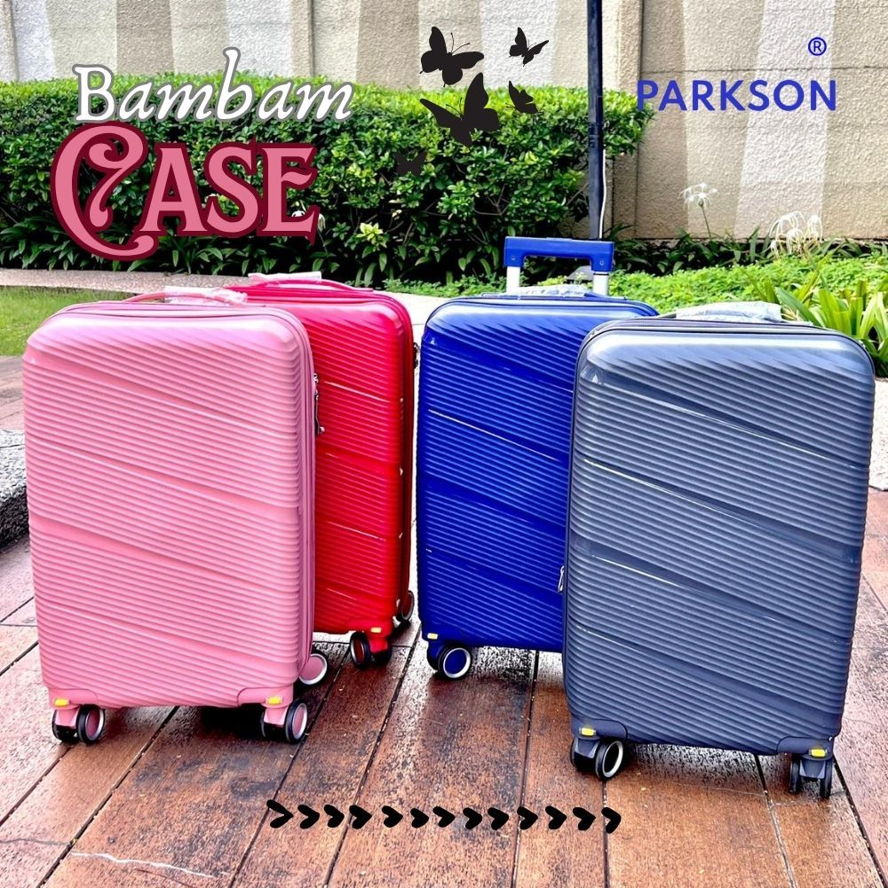 Koper Travel Polypropylene size cabin pesawat Expandable 18inch 20inch koper softcase TSA lock
