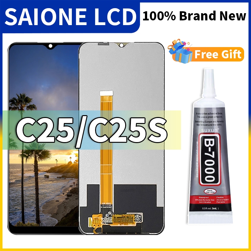 【ORIGINAL 100%】LCD OPPO REALME A16/C25/Nzo-50A/A16S/A16-2021/C25S/A54S FULL SET TOUCHSCREEN ORI HD O