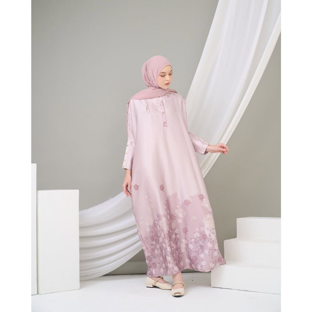 Najma Abaya | Abaya Silk by At_Muflih