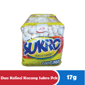 

DUA KELINCI KACANG SUKRO PCK 16g