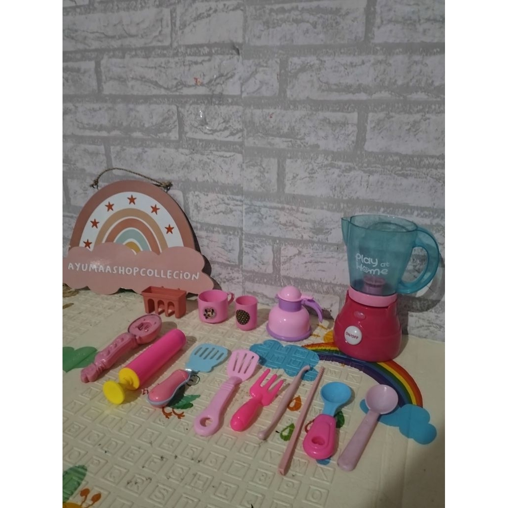 mainan masakan preloved