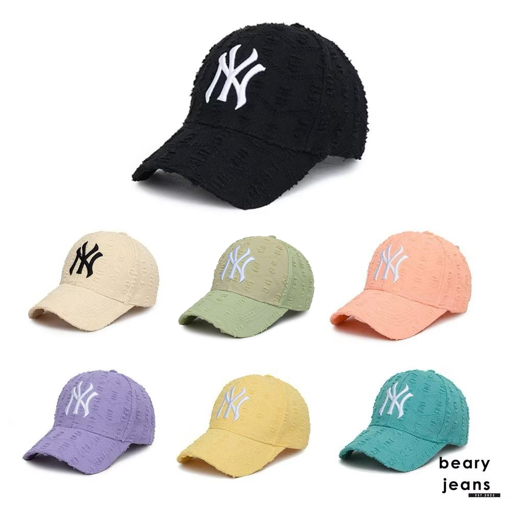 BEARY JEANS BJ198 | Baseball Cap NEW YORK NEW NY Topi Baseball Premium Import