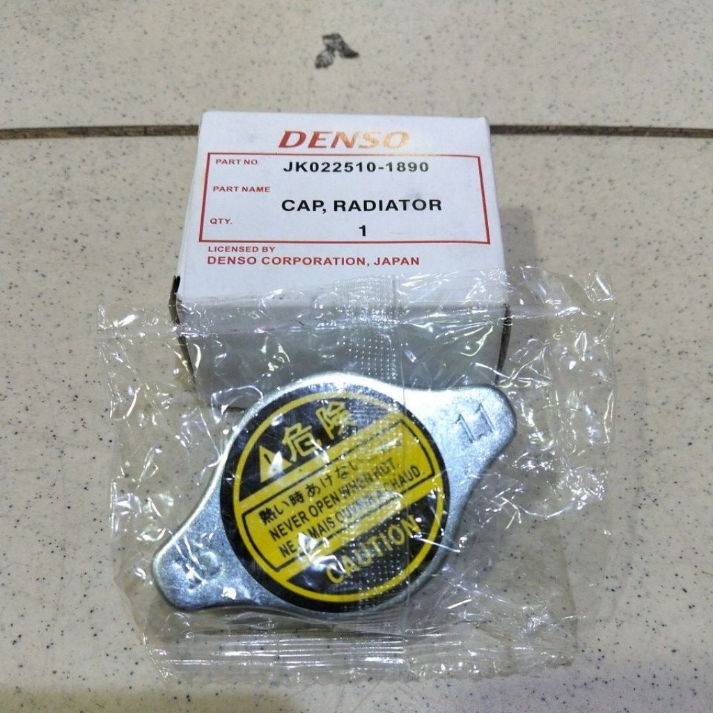 CAP RADIATOR/TUTUP RADIATOR UNIVERSAL ND 1.1 BEST QUALITY