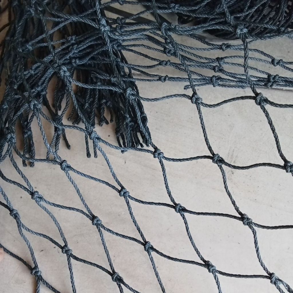 jaring serbaguna untuk pagar ayam atau bebek/ unggas uk 2,5x10,5mtr