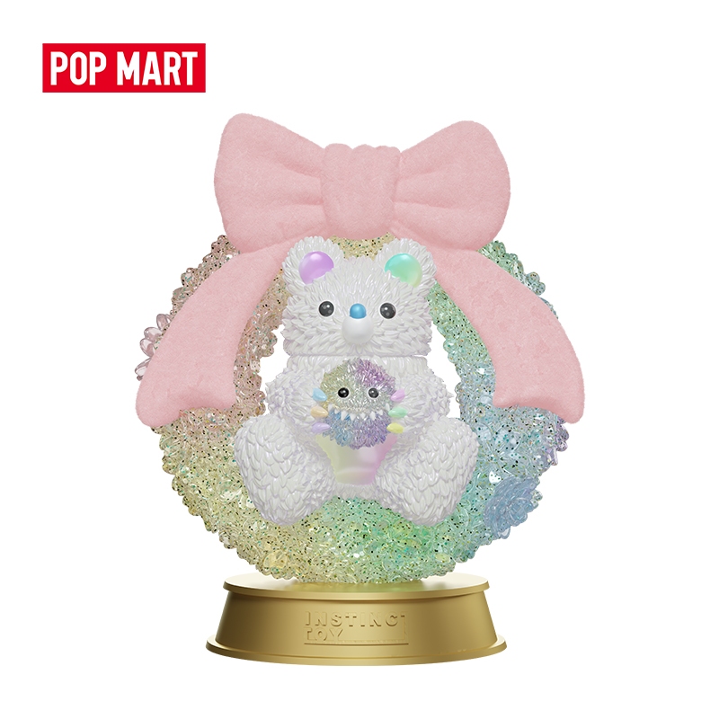 POP MART INSTINCTOY Muckey Celebration Gift Series Action Figures Blind Box Birthday Gift Kid Toys