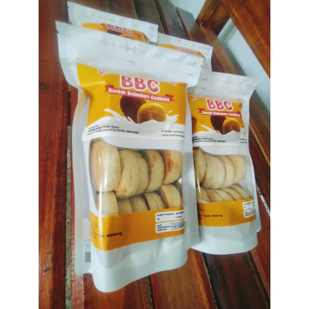 

Camilan Kue Kacang Susu BBC Enak Gurih Renyah