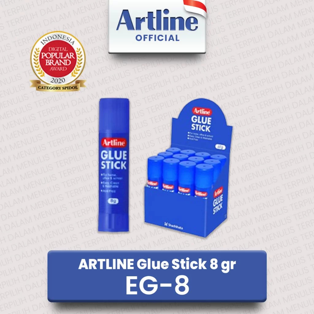 

Lem Glue Stick ARTLINE EG - 8 gr Kecil