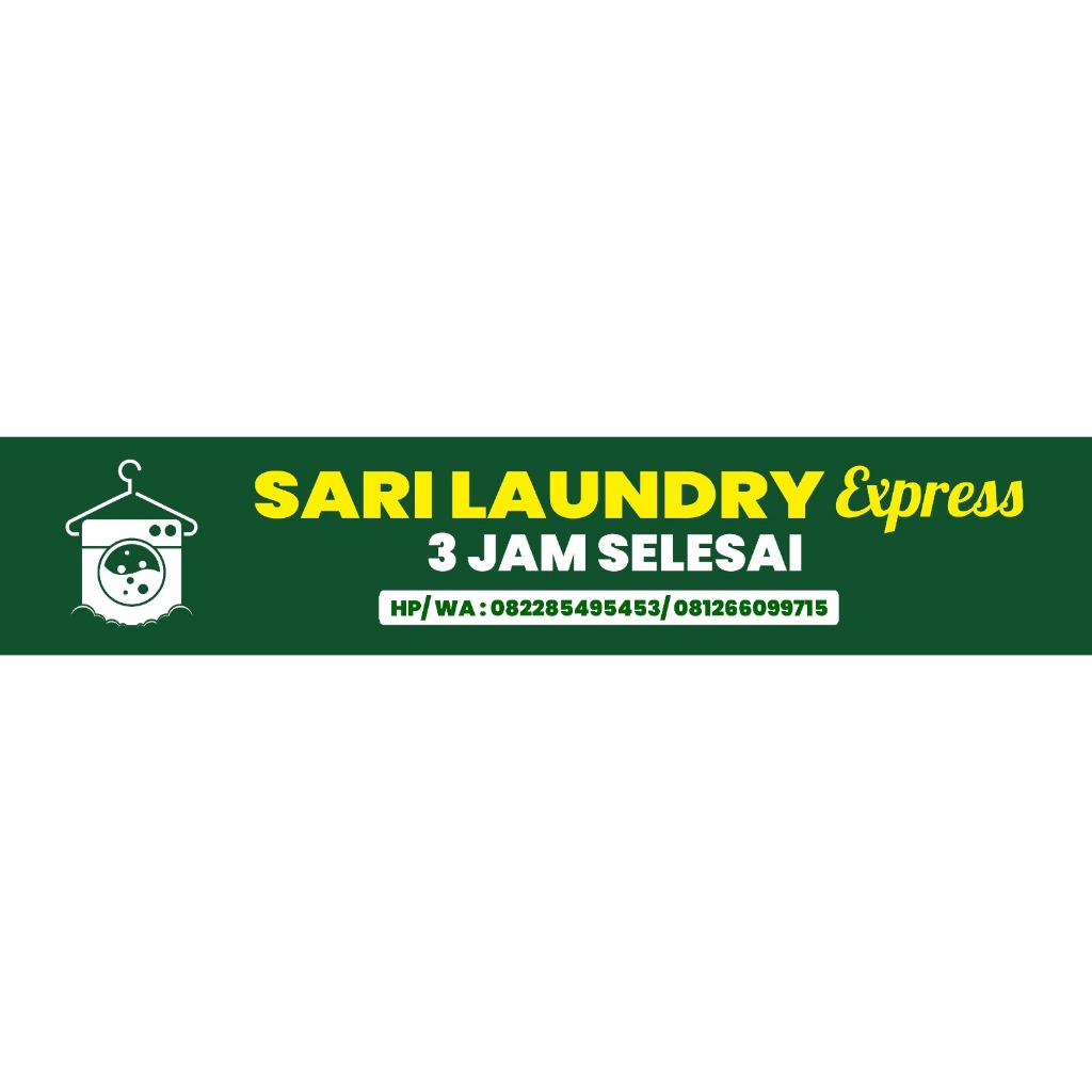 

Spanduk Sari Laundry