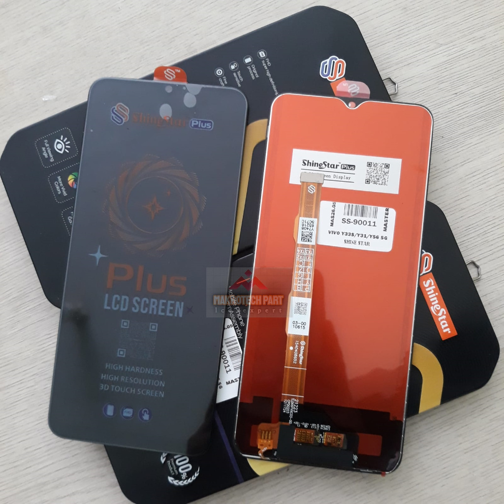[SHINE STAR] LCD Touchscreen vivo y33s/y31/y53s/y56 5g/y75 5gy51 2020 Fullset