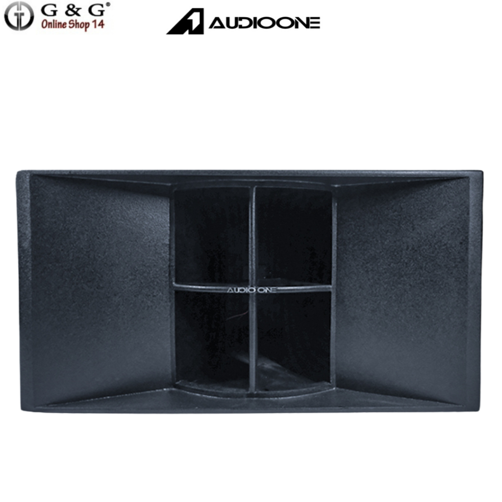 Box Kosong Double Subwoofer Audio One 218 T Passive 18 Inch - Harga Per 1 Box - G&G Online