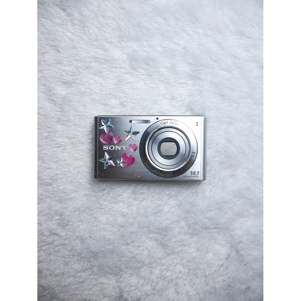 sony cybershot dsc-w320 digicam