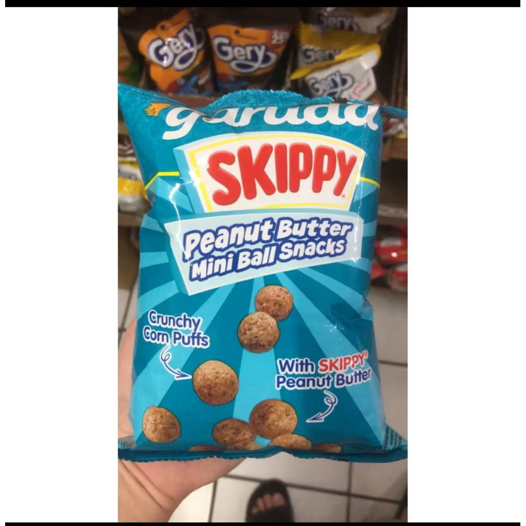 

Garuda Skippy peanut butter ball 50gram