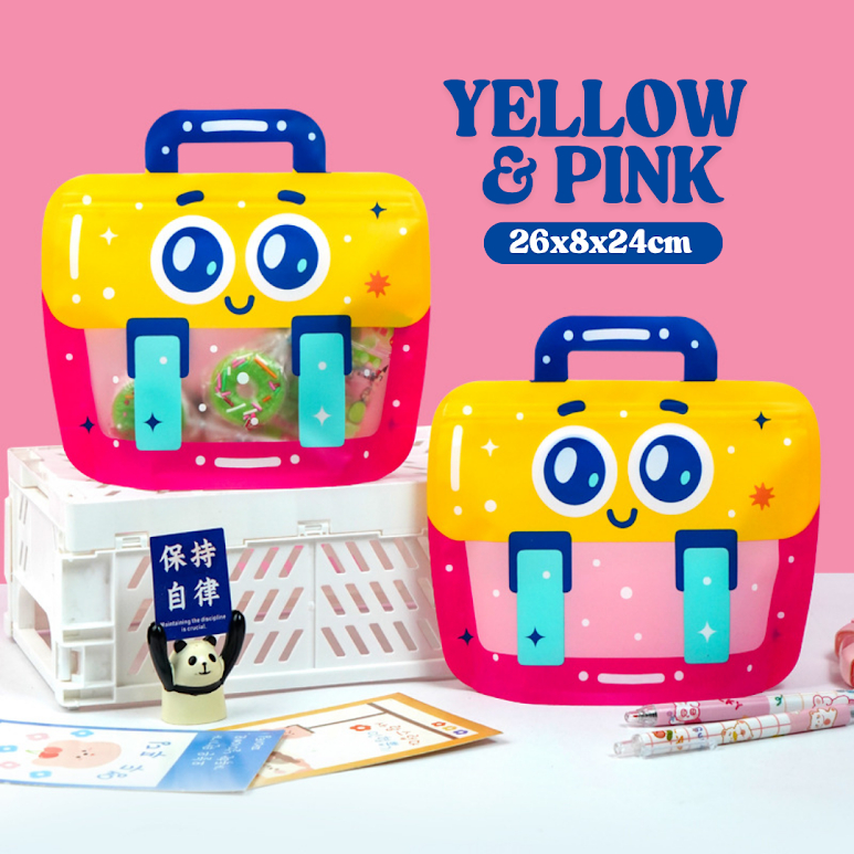 

Plastik Goodie Bag Packaging Ziplock Snack Kue Cookies Zipper Kemasan Pouch Hampers Souvenir Birthday Ulang Tahun Anak Lucu