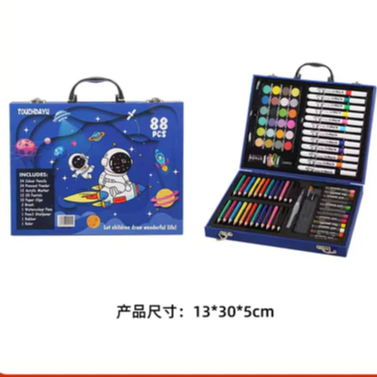 

Blenda Colouring Set Shenar Crayon Set 113 Pcs Alat Spidol Mewarnai Anak Lucu
