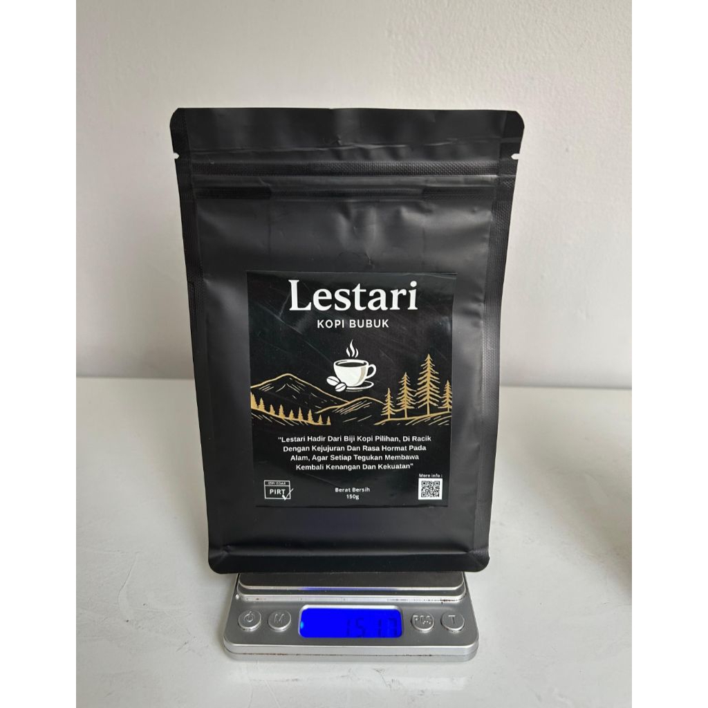 

Kopi Lestari 150gram
