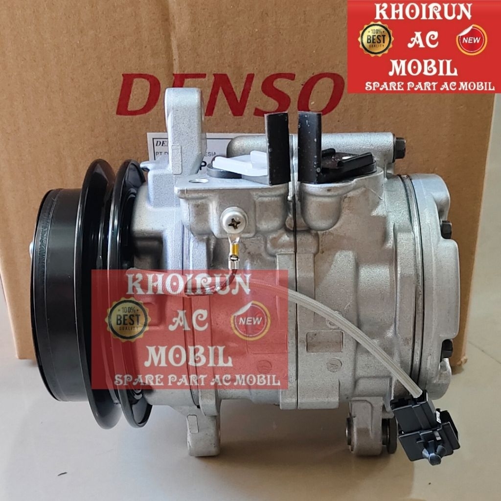Compressor Compresor Kompresor AC Mobil Daihatsu Xenia 1.0 CC, Xenia 1000 CC : Denso Asli (Baru)