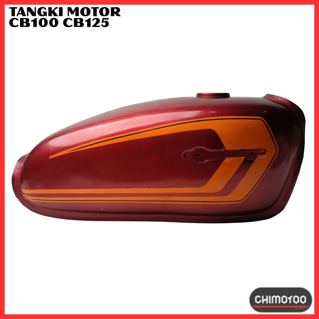 Tangki Motor Honda Cb100 Cb 100 Cb 125 Cb 125