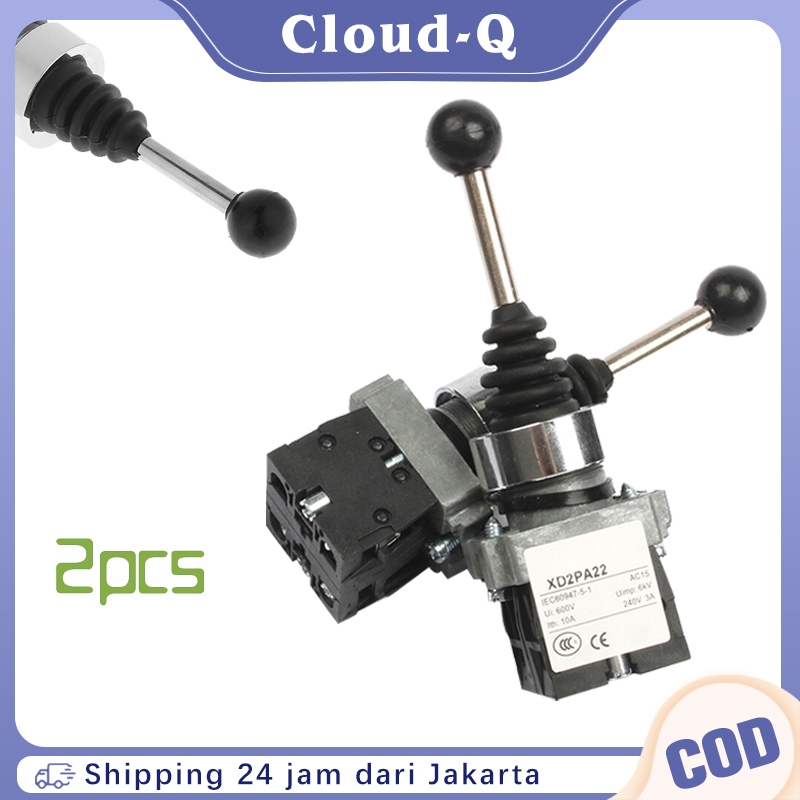 Tongkat Monolever Switch Joystick Switch Position Return Momentary Rocker Beralih Pengendali