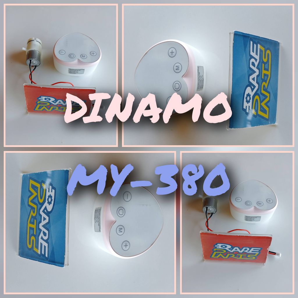 Dinamo Pompa ASI MY-380 MY380 MY 380 Motor Vacuum Hisap Vakum Atasi Hisapan Lemah