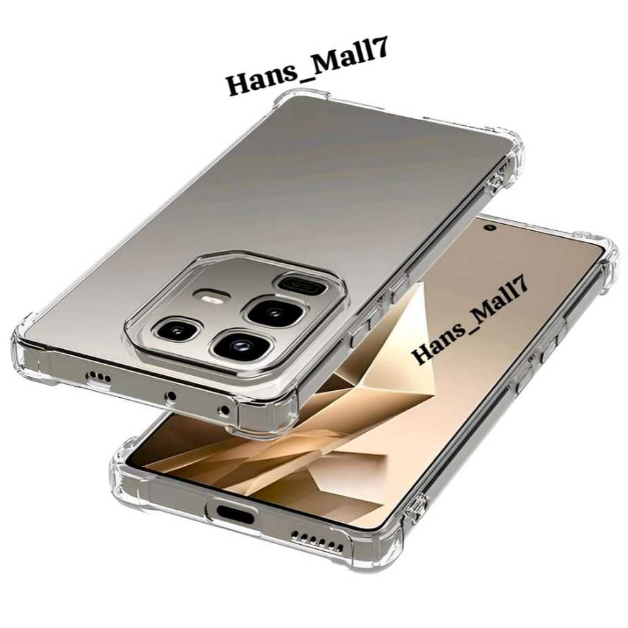 Hans SOFTCLEAR Anticrack "TEBAL" INFINIX NOTE 50s 50 Pro 50x 30 40 Plus 12 2023 12VI96 11P 2022 GS N