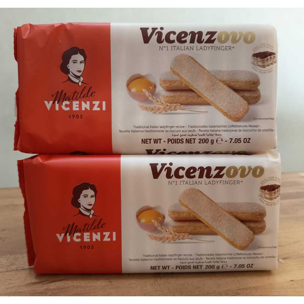 

Biscuit Ladyfinger 200gr