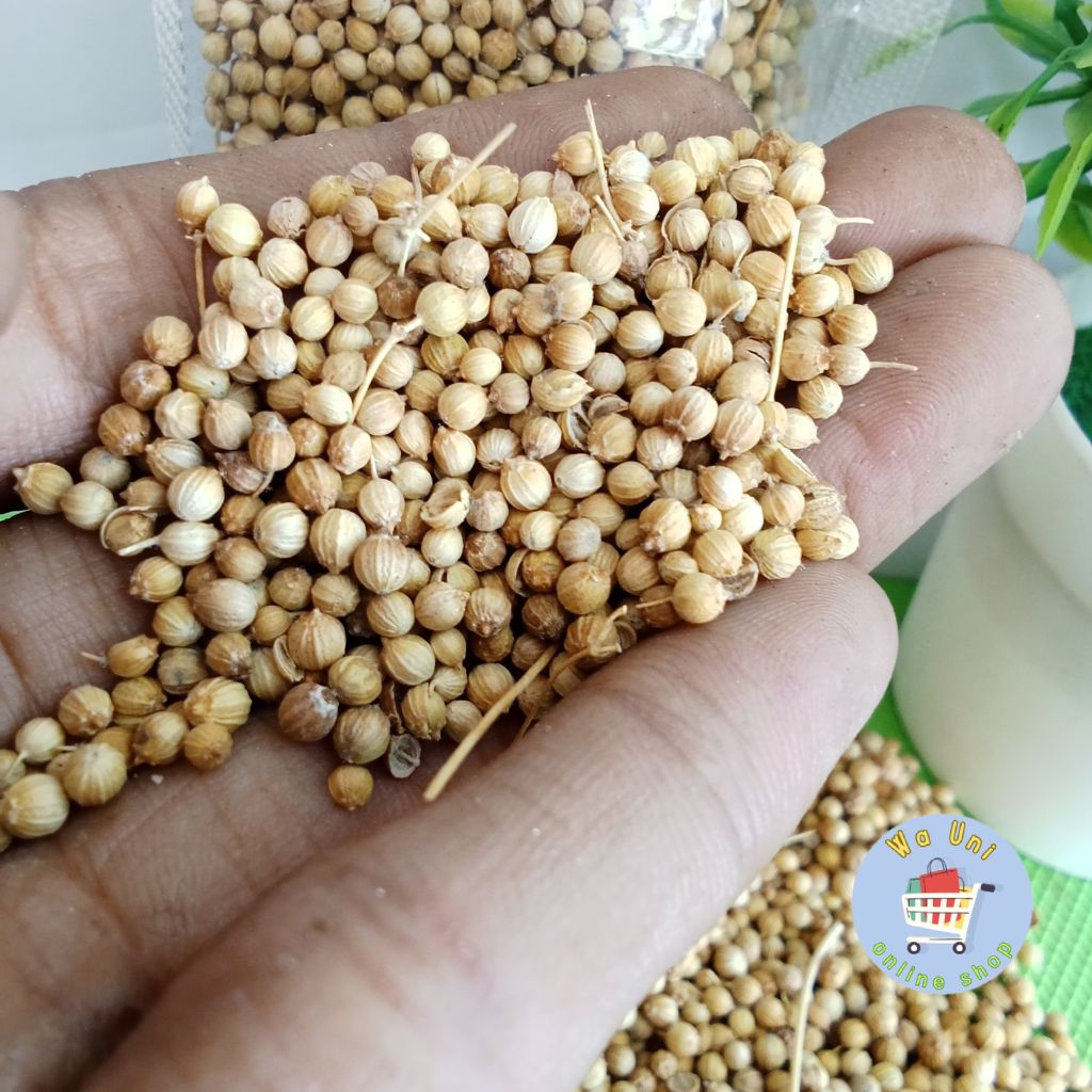 

ketumbar 100 gram - bumbu dapur - rempah - herbal - penyedap masakan