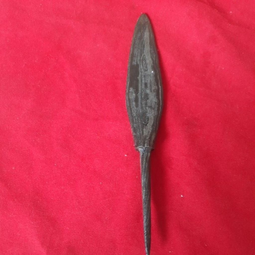 Wilahan Tumbak Ron Andong,Sepuh Pamor Wengkon Isen,pamor tambal 3 dibilah