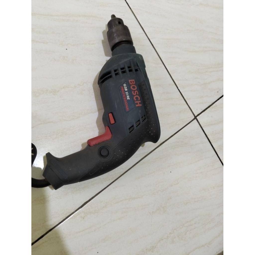 BOR 13MM BOSCH KONDISI NORMAL SIAP PAKAI KERJA ORIGINAL BEKAS DI PAKAI