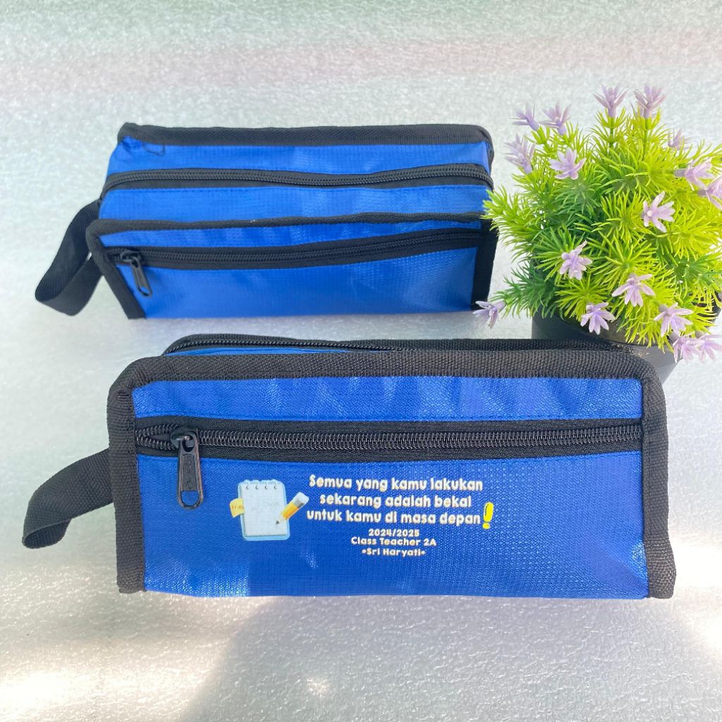 

Pouch custom/kotak pensil/sovenir tdoctor