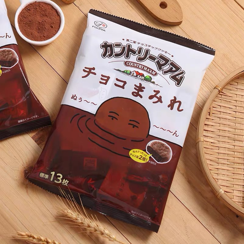 

Fujiya Country Maam Chocolate Soft Cookie