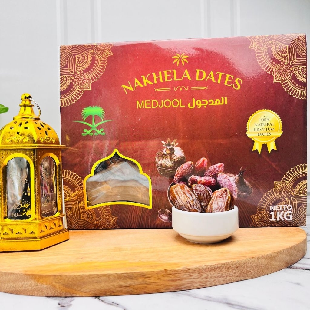 Kurma Medjool Nakhela Dates 1 kg