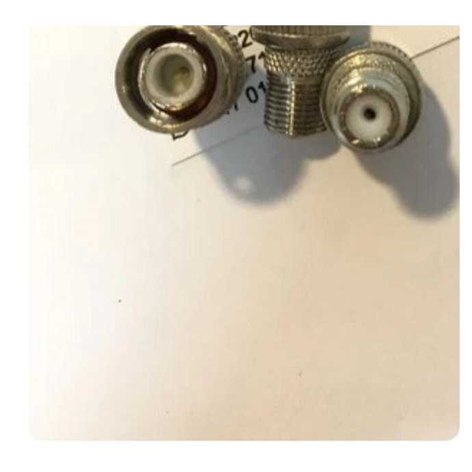 RF4946 Jack RG6 drat / jack bnc drat / jack cctv by PCM LTC GLODOK