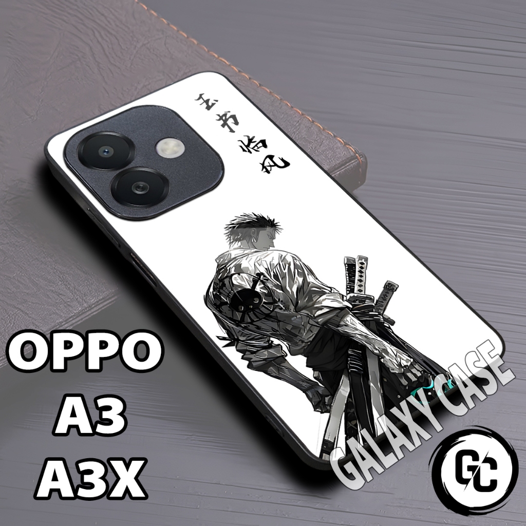 Softcase glossy OPPO A3X/case OPPO A3X Anime/case OPPO A3X glitter/casing OPPO A3 A3X/CASE OPPO A3