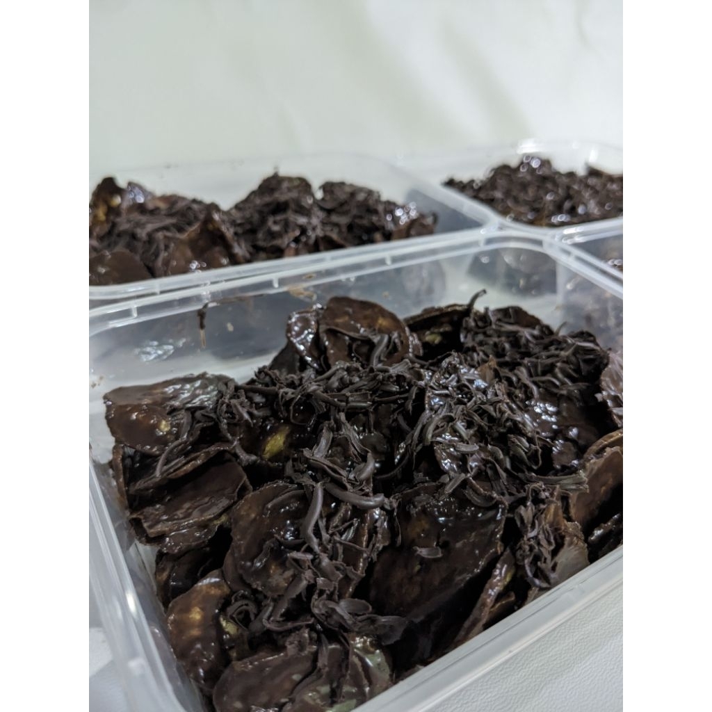 

KERIPIK PISANG COKELAT LUMER
