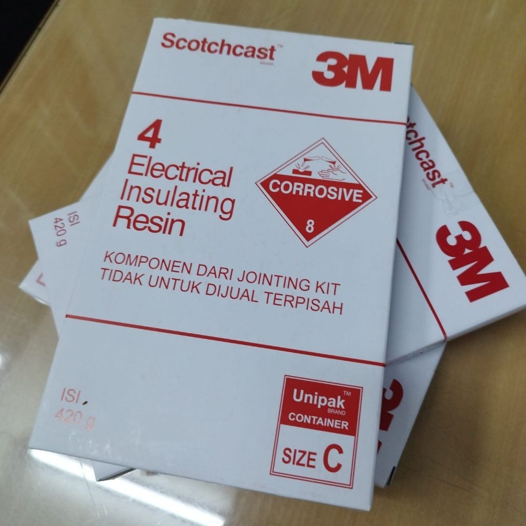 3M ScothCast Resin C Electrical Insulating Resin 4 size C 3M 420gram