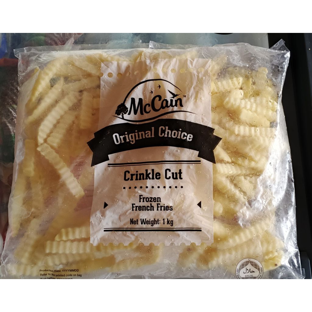 

Kentang Mc cain Crinkle 1 kg