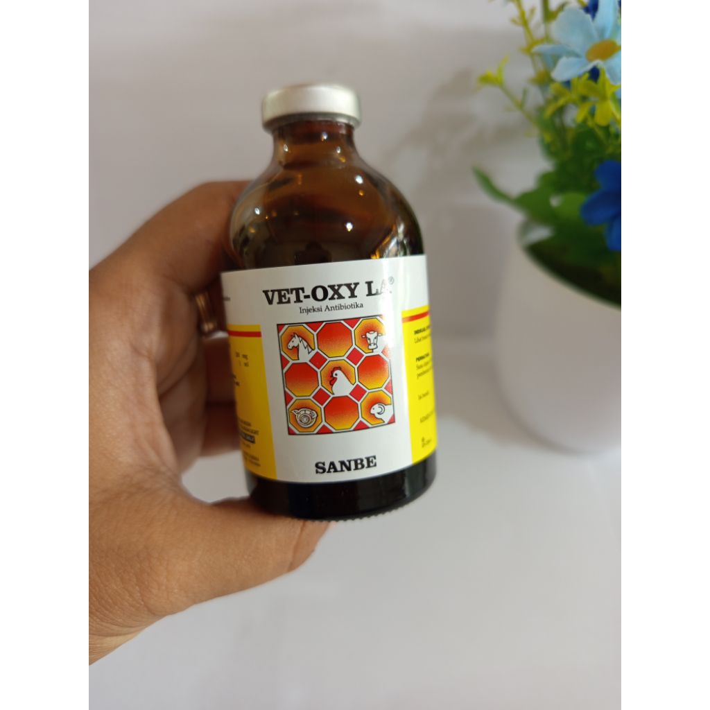VET OXY LA SANBE berat isi 50ml