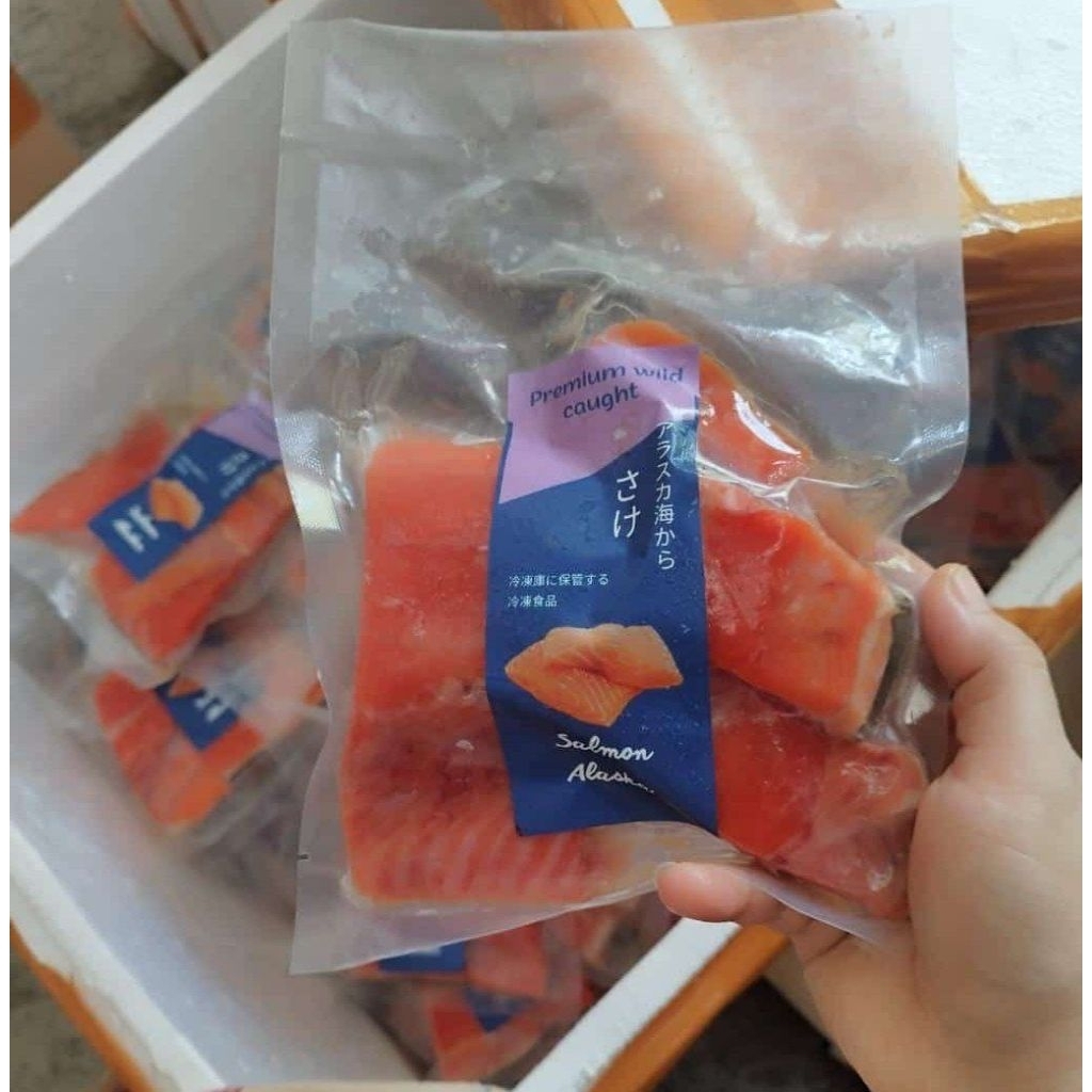 

SALMON PORTION BY ALASKA 250gr TANPA DURI