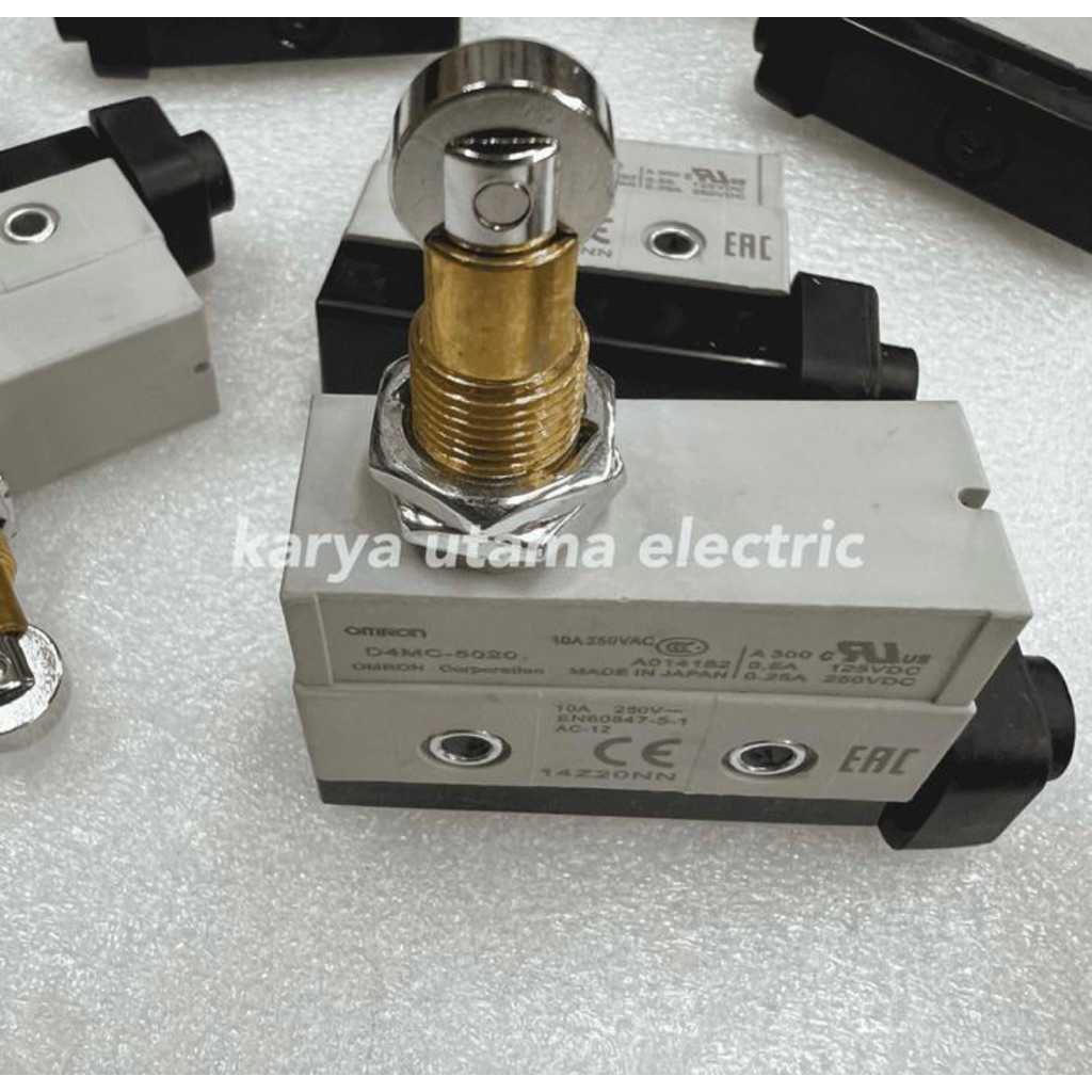 limit switch omron d4mc 5020 made in japan limit switch omron d4mc 5020 omron made in japan