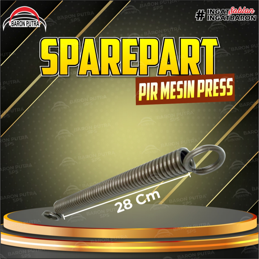 

PIR MESIN 28CM