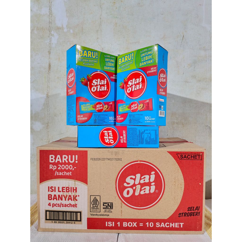 

Biskuit roma Slai olai