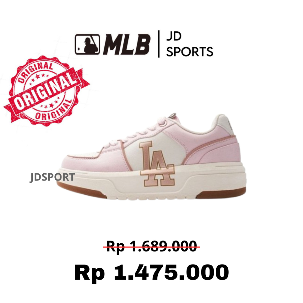 Sneakers MLB NY Liner Basic LA Dodgers Pink Original