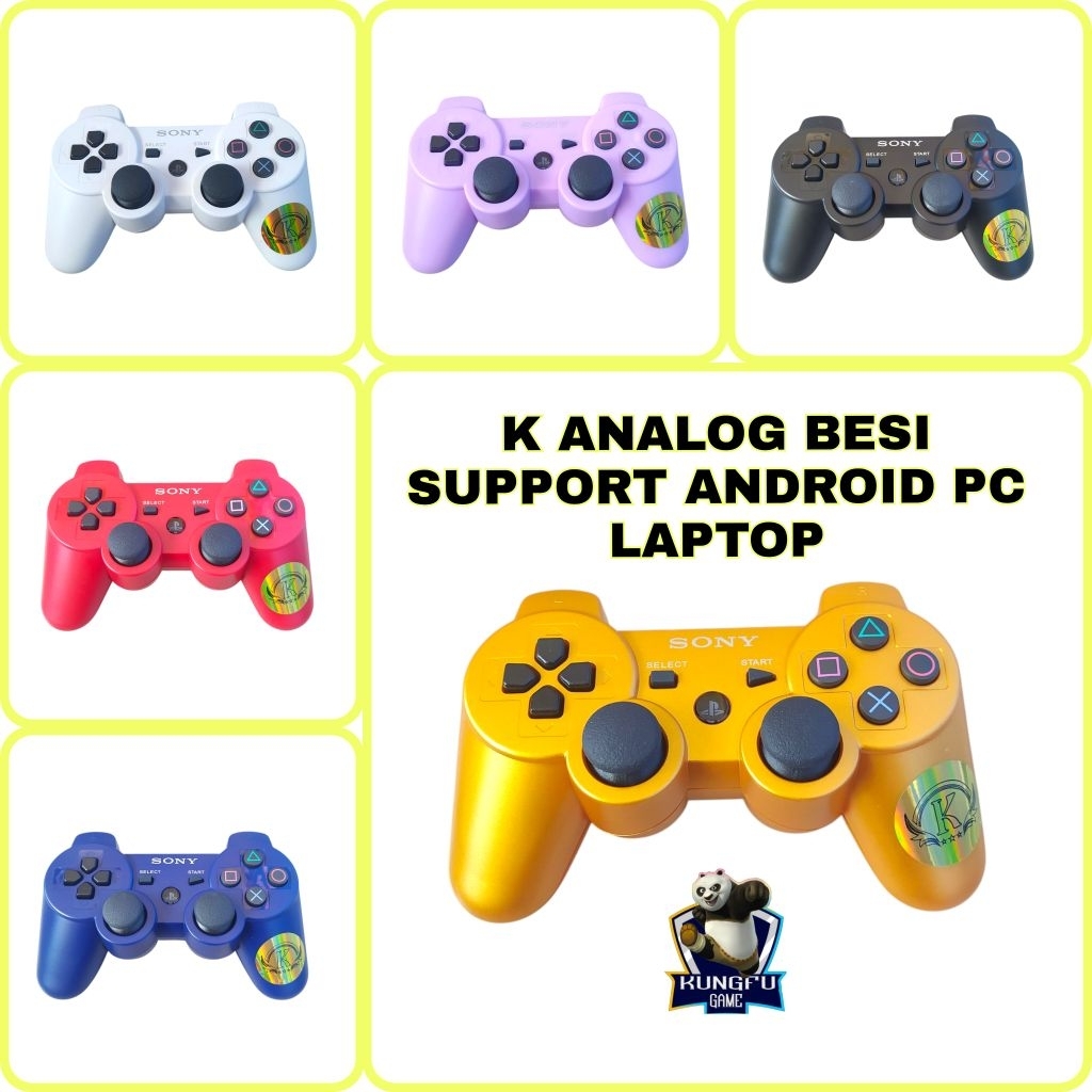 stik ori pabrik ps3  /stik op ps3/controller ps3